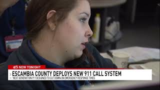 Next Generation 911 Coming to Escambia County - MELANIE LEVI WEAR-TV
