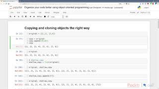 Troubleshoot Python Appli Development: Stop Modify Wrng Obj Instance Cor Obj Clon | packtpub.com