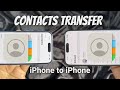 How to Easily Transfer Contacts from iPhone to iPhone in Minutes!
