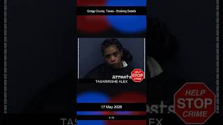 Gregg County, Texas Booking Records 17 May 2026