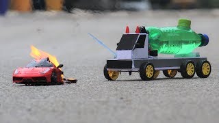 How To Make a Fire Truck