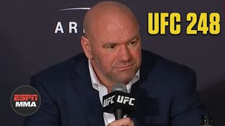 Dana White breaks down UFC 248, criticizes Yoel Romero, Paulo Costa | ESPN MMA