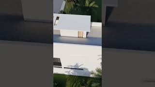 20X50 Feet Duplex House Design #shorts #home #design #animation