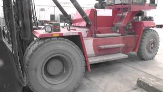 D3468 Kalmar DCE100-45E6 empty Container handler