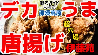 【穴場グルメ】ガイドブック非掲載🔭ダントツNo. 1【国産鶏唐揚げ】🐓デカ切5個❗️美味探訪