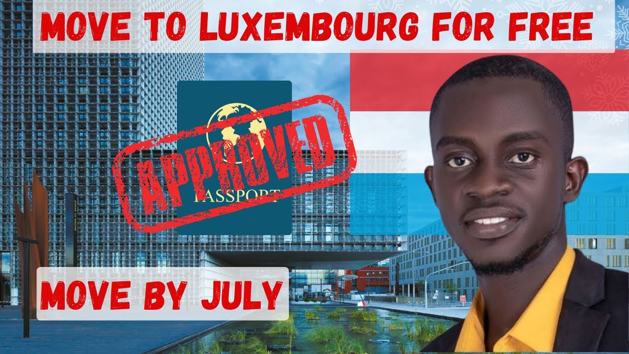 MOVE TO LUXEMBOURG FOR FREE| STUDY ABROAD| INTERNATIONAL SCHOLARSHIPS ...