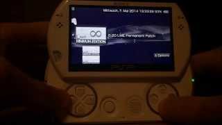 PSP: Custom Firmware 6.20 LME-1.9 Permanent Patch