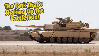 The M1A2 SEPv3 Abrams: The US Army Tank That’s Shaking Up the Battlefield!