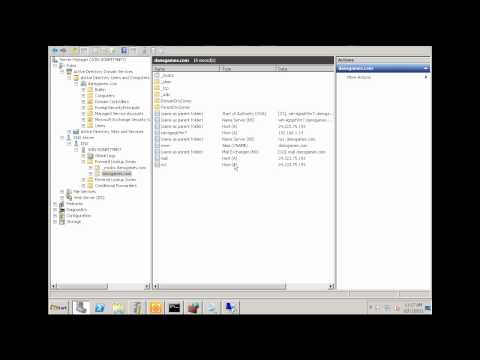 Exchange Server 2010 -Part 4 DNS & MX records Exchange Server 2010 -Part 4 DNS & MX records