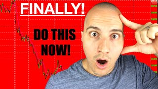 The Stock Market is Finally Falling! Do This Now!