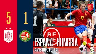 FÚTBOL SALA | RESUMEN 1 España 5-1 Hungría | 🔴 SEFUTBOL