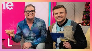 Alan Carr and Lee Peart Launch Hilariously Boozy New Wine Podcast | Lorraine