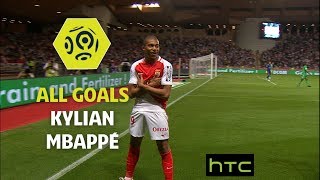 All goals Kylian Mbappé - AS Monaco 2016-17 - Ligue 1