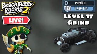 Beach Buggy Racing 2 • Live Stream • Grinding Till Level 17