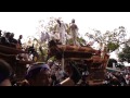 2013年 陶器だんじり祭り 陶荒田神社宮入 隠