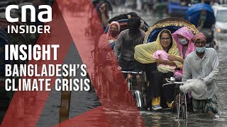 Bangladesh's Climate Refugees: Can They Fight The Rising Sea? | Insight | Climate Change In Asia