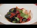 Singapore Black Pepper Seafood Stew