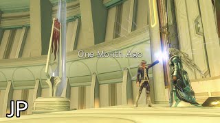 Xenoblade Chronicles Definitive Edition Cutscene 077 – Sense of Impending Peril – JAPANESE