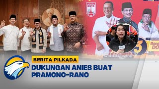 Anies Hadir di Rapat Akbar Relawan Pramono-Rano [Berita Pilkada]