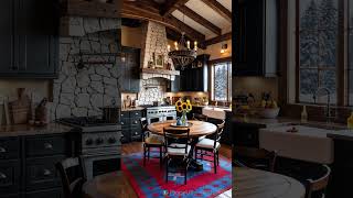 Winter Kitchen Vibes: Embrace Cozy Rustic Charm