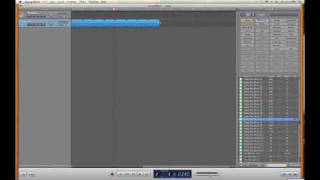 Garageband, how to make your own loops, Using \u0026 editing the loops in Garageband.