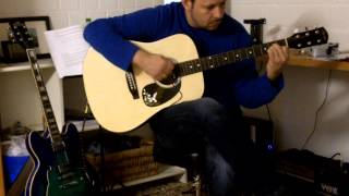 Acoustic Guitar Solo - "The Bottom Line" (orig. by Peter Vogl) (Part1)
