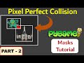 Python Pixel Perfect Collision! - Part 2 | Pygame Masks Tutorial | Just Finished Coding!