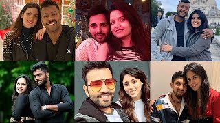 Most beautiful Wives & Girlfriends of Indian Cricketers | Indian Cricketers Wife & Girlfriend