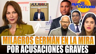 ACUSACIONES GRAVES CONTRA EL MINISTERIO DE CULTURA Y MILAGROS GERMAN - Una Nueva Mañana EN VIVO 🚨