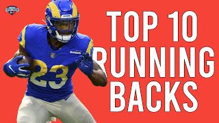 Top 10 Running Back Rankings For 2021 Fantasy Football