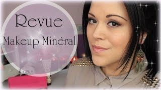 ✿ REVUE ✿ Palette Personnalisable Makeup Minéral