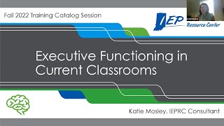 Executive Functioning in Current Classrooms