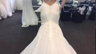 Mori Lee 2871 Wedding Dress - Bridal Factory Outlet