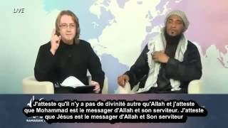 Emouvant Un anglais se convertit à l'islam en direct ma cha Allah !