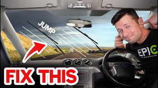 How to Fix Annoying Windscreen Wiper Juddering for Good!!!