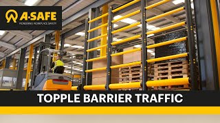 A-SAFE | Topple Barrier Traffic