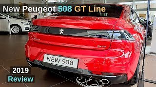New Peugeot 508 GT Line 2019 Review Interior Exterior