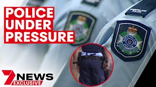 Queensland Police losing an officer a day as service faces pressure | 7NEWS