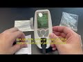 LPM 101 Blood Lipid Analysis Meter Operating Instructions