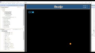 Snake Game in Java on Eclipse IDE