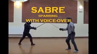 HEMA Sabre Sparring @ Schola Gladiatoria (With Voice-Over)