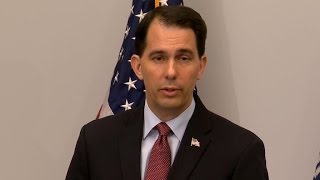 Wisconsin Gov. Walker on why he's dropping out