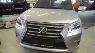 Установка стробоскопов в штатные DRL и СГУ на Lexus GX 460