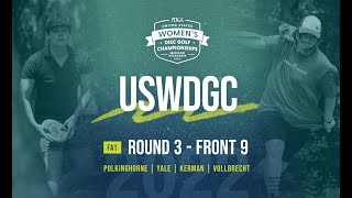 2022 USWDGC | FA1 | R3F9 | Polkinghorne, Yale, Kerman, Vollbrecht | Ace Run Pro