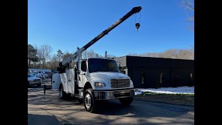 2007 Freightliner M2, 14' IMT, 4WD, 242k Miles, 10,500# Crane, Product Tanks, Drawers, Compressor