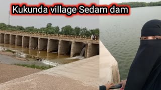 kukunda village dam🤩 | sedam | Karnataka| river| beautiful view 👌🏞️💥