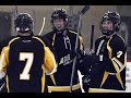 10/30/16 Adrian College Men's ACHA Division 3 Black Hockey vs Michigan-Flint