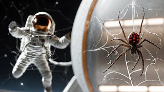 NASA Sent Spiders to the ISS, But Nothing Went as Planned