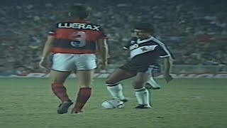 Leandro parou o Vasco de Romário \u0026 Dinamite na final do Carioca (1986)