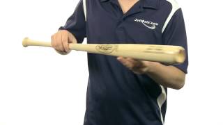 Louisville Slugger MLB Prime Maple Natural High Gloss Wood Bat: WBVM110-NG Adult